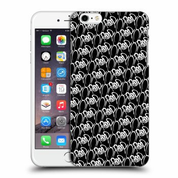 Obal pre Apple iPhone 6 Plus/6S Plus - Separ - White On Black 2