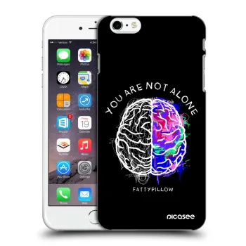 Obal pre Apple iPhone 6 Plus/6S Plus - Brain - White