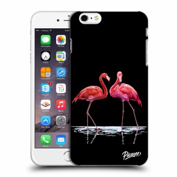 Obal pre Apple iPhone 6 Plus/6S Plus - Flamingos couple