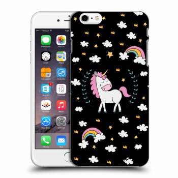 Obal pre Apple iPhone 6 Plus/6S Plus - Unicorn star heaven