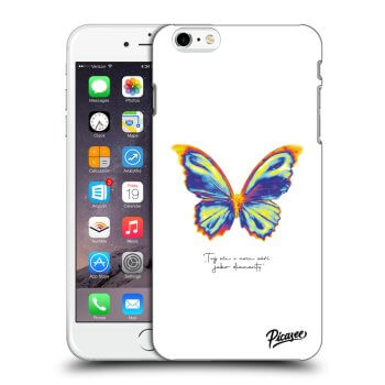 Obal pre Apple iPhone 6 Plus/6S Plus - Diamanty White