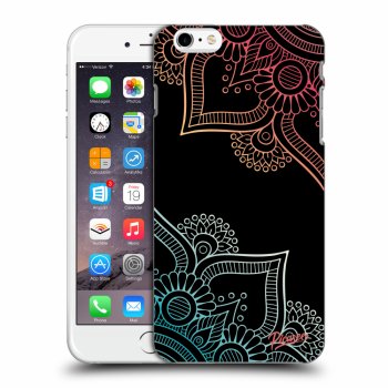 Obal pre Apple iPhone 6 Plus/6S Plus - Flowers pattern