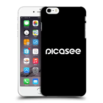 Obal pre Apple iPhone 6 Plus/6S Plus - Picasee - new logo - white