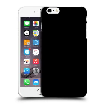 Picasee silikónový čierny obal pre Apple iPhone 6 Plus/6S Plus - Picasee - new logo - black