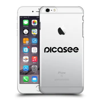 Picasee silikónový prehľadný obal pre Apple iPhone 6 Plus/6S Plus - Picasee - new logo - black