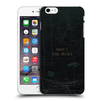 Obal pre Apple iPhone 6 Plus/6S Plus - DON´T TAG
