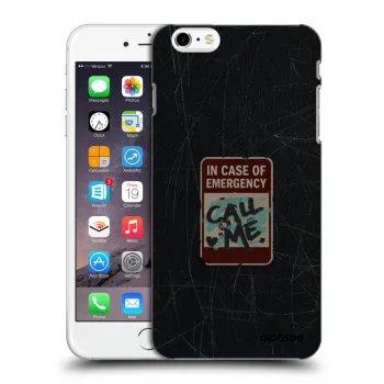 Obal pre Apple iPhone 6 Plus/6S Plus - EMERGENCY