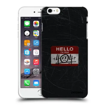 Obal pre Apple iPhone 6 Plus/6S Plus - HELLO 404