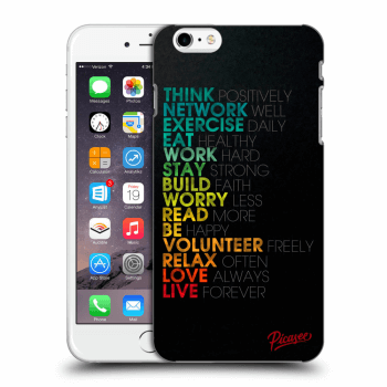 Picasee ULTIMATE CASE pro Apple iPhone 6 Plus/6S Plus - Motto life