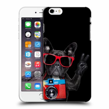 Obal pre Apple iPhone 6 Plus/6S Plus - French Bulldog