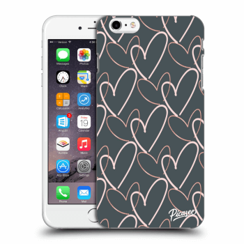 Obal pre Apple iPhone 6 Plus/6S Plus - Lots of love