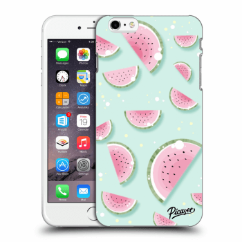 Picasee silikónový čierny obal pre Apple iPhone 6 Plus/6S Plus - Watermelon 2