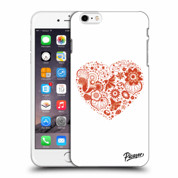 Picasee ULTIMATE CASE pro Apple iPhone 6 Plus/6S Plus - Big heart