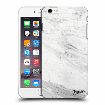 Obal pre Apple iPhone 6 Plus/6S Plus - White marble