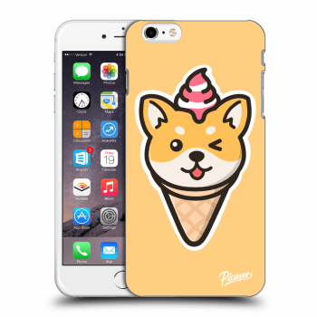 Picasee ULTIMATE CASE pro Apple iPhone 6 Plus/6S Plus - Ice Cream Shiba