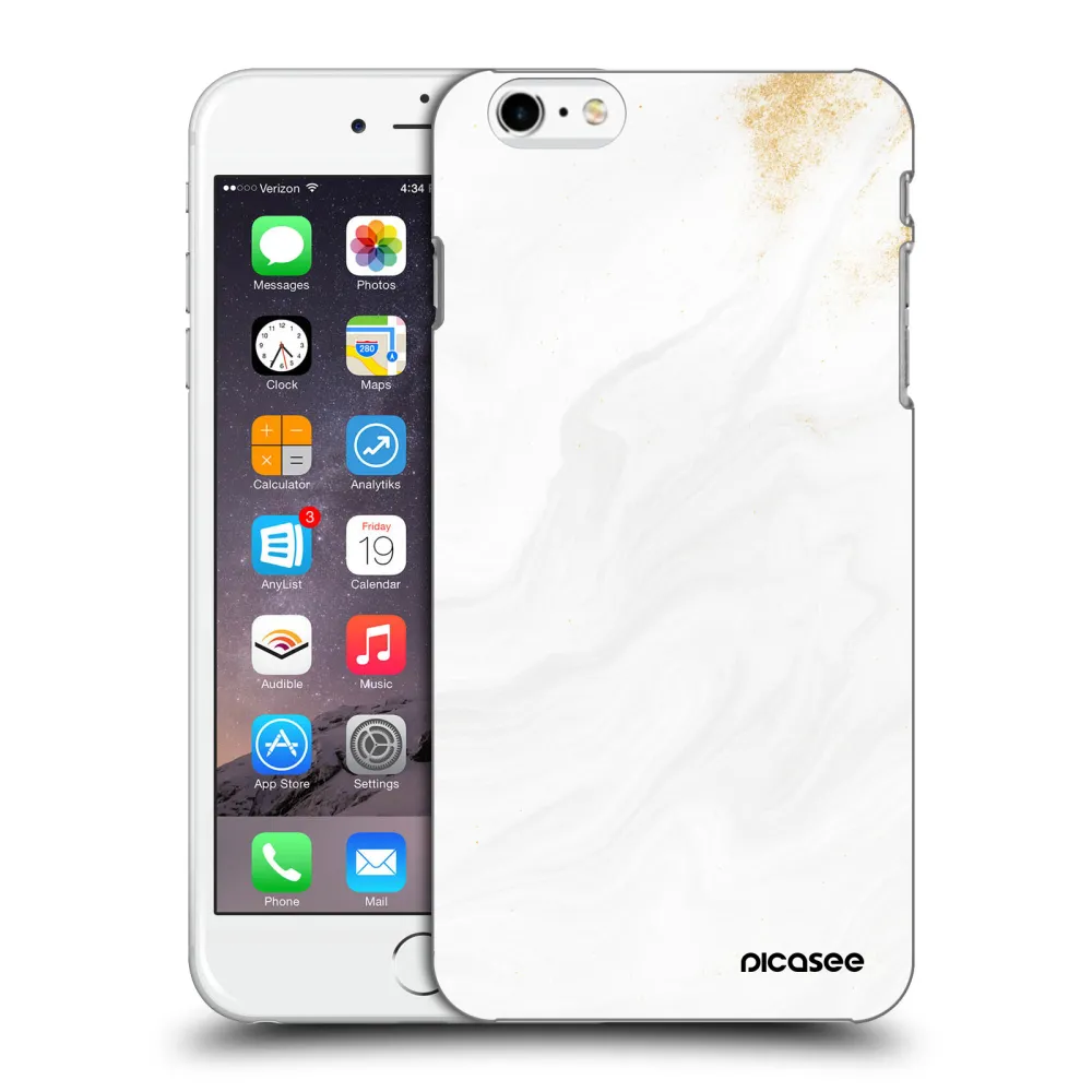 Picasee ULTIMATE CASE pro Apple iPhone 6 Plus/6S Plus - White