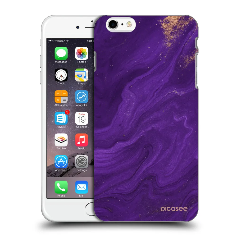 Picasee ULTIMATE CASE pro Apple iPhone 6 Plus/6S Plus - Purple