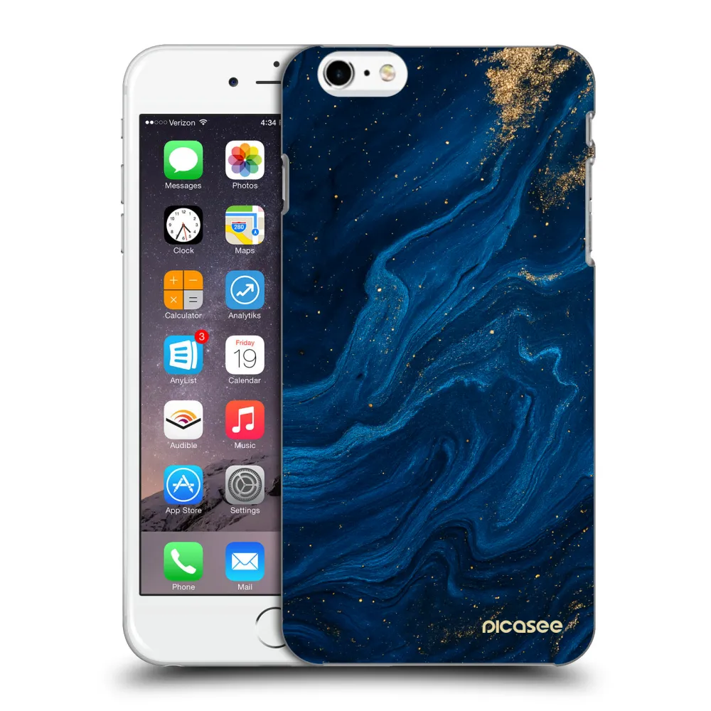 Picasee ULTIMATE CASE pro Apple iPhone 6 Plus/6S Plus - Blue