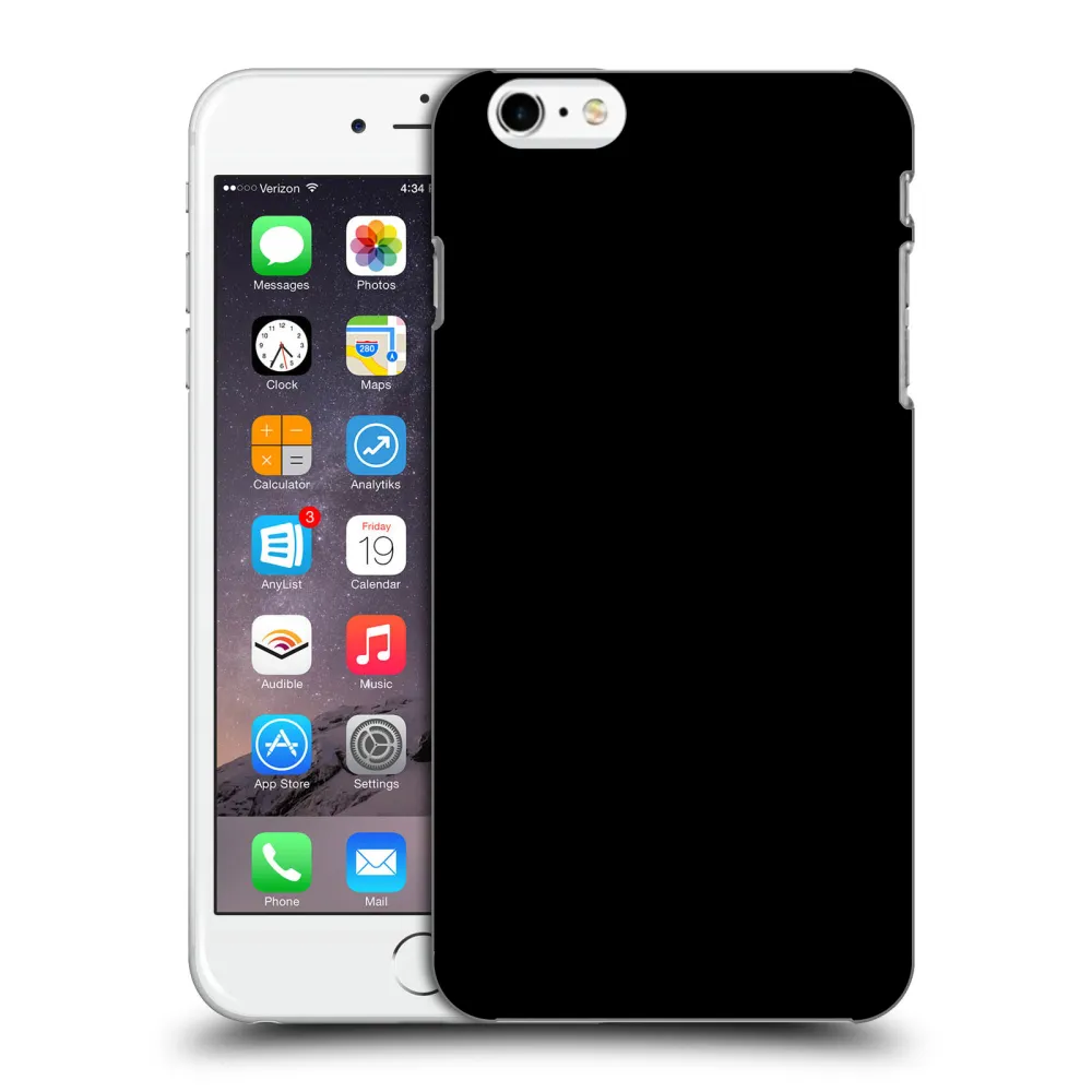 Picasee ULTIMATE CASE pro Apple iPhone 6 Plus/6S Plus - Picasee - new logo - black