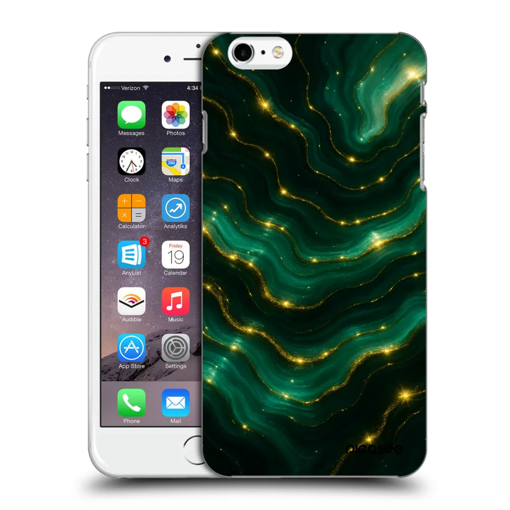 Picasee ULTIMATE CASE pro Apple iPhone 6 Plus/6S Plus - Emerald
