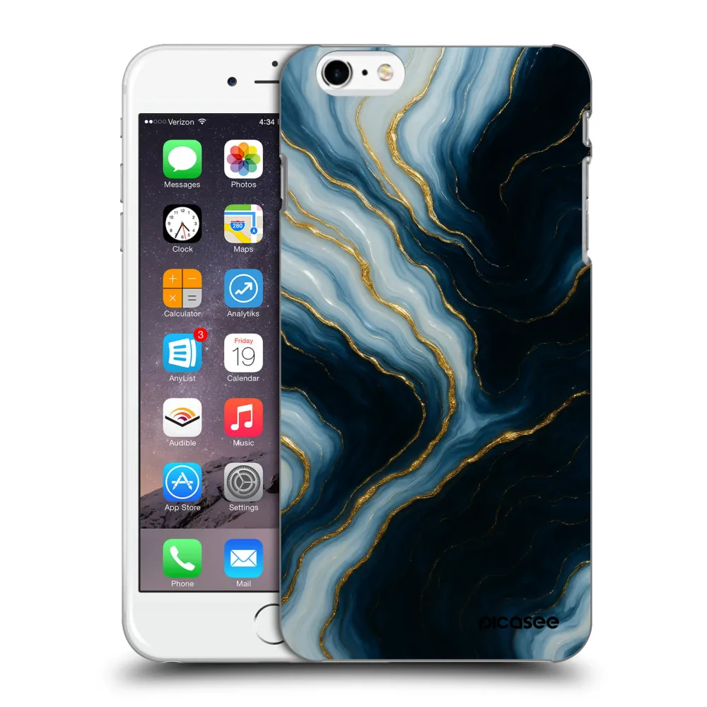 Silikónový prehľadný obal pre Apple iPhone 6 Plus/6S Plus - Luna