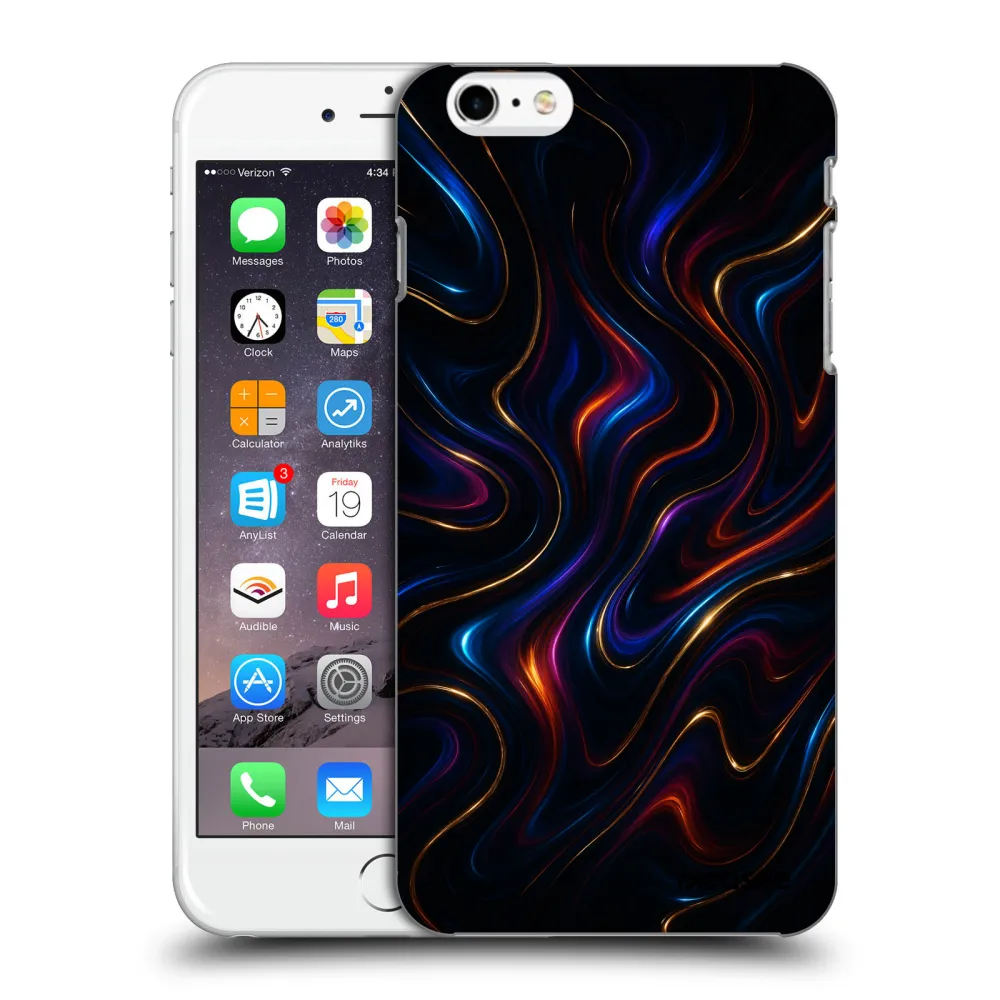 Picasee ULTIMATE CASE pro Apple iPhone 6 Plus/6S Plus - Noir