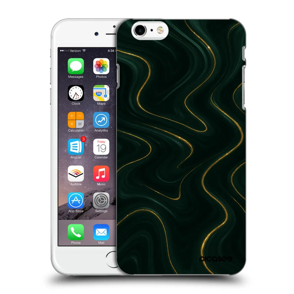 Picasee ULTIMATE CASE pro Apple iPhone 6 Plus/6S Plus - Vawes
