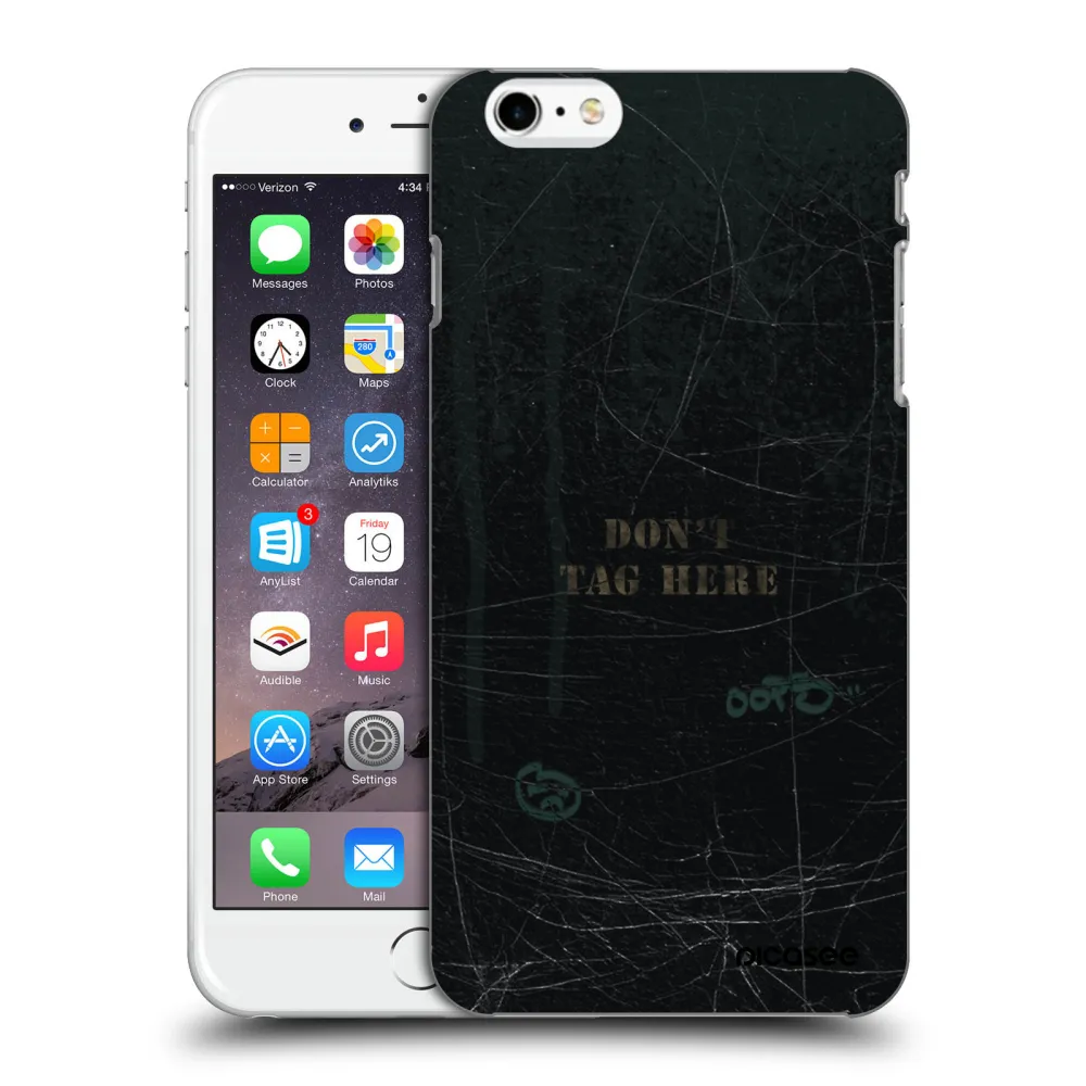 Silikónový prehľadný obal pre Apple iPhone 6 Plus/6S Plus - DON´T TAG