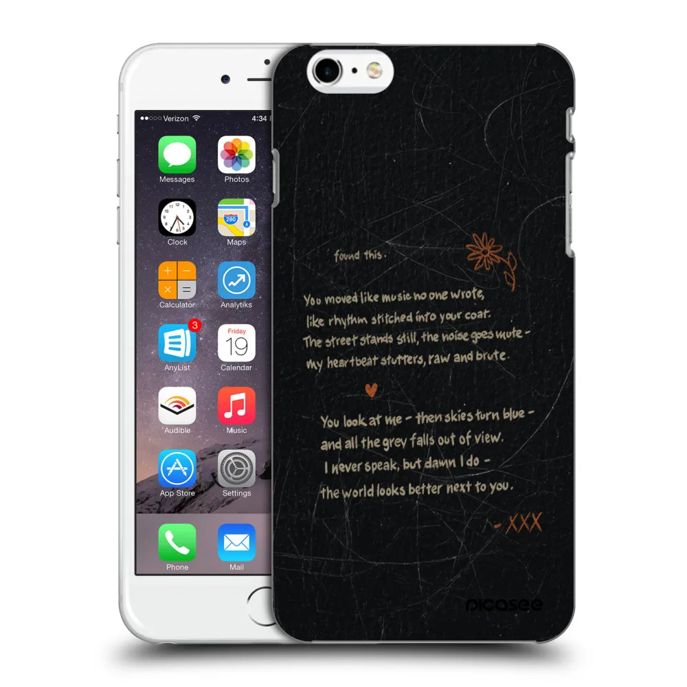 Picasee ULTIMATE CASE pro Apple iPhone 6 Plus/6S Plus - POET