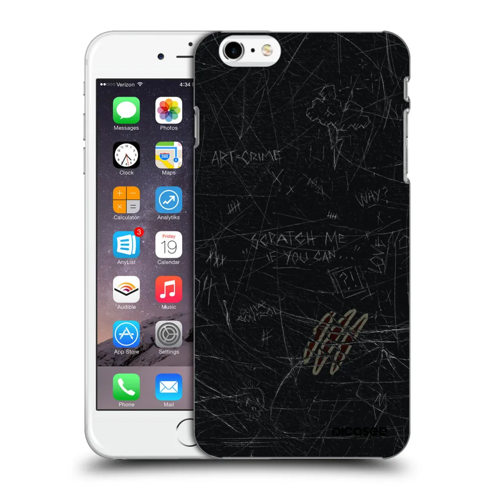 Picasee ULTIMATE CASE pro Apple iPhone 6 Plus/6S Plus - SCRATCH