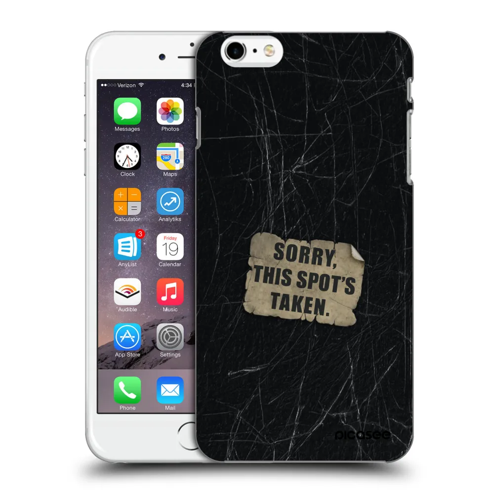 Picasee ULTIMATE CASE pro Apple iPhone 6 Plus/6S Plus - SORRY