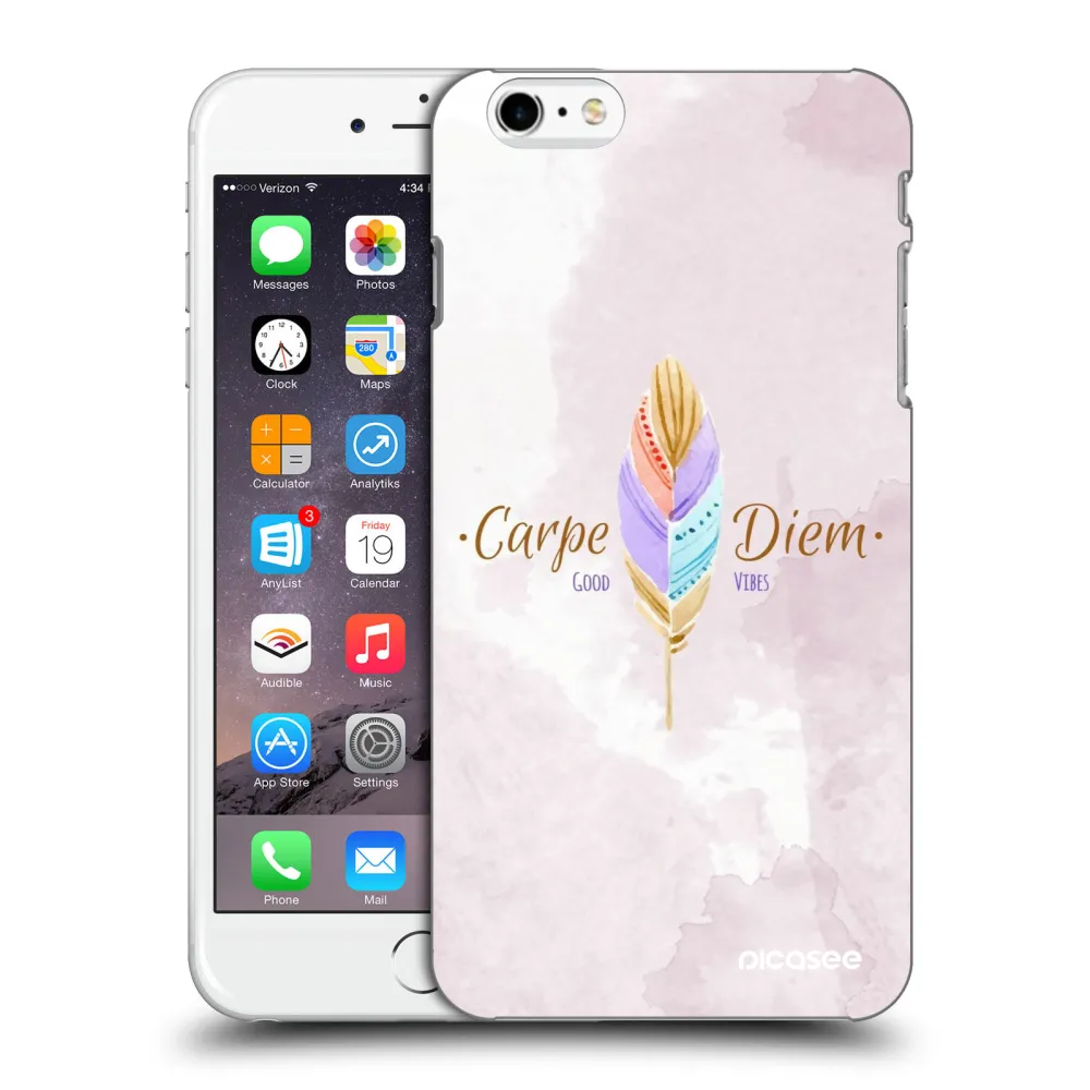 Picasee ULTIMATE CASE pro Apple iPhone 6 Plus/6S Plus - Užívaj dňa