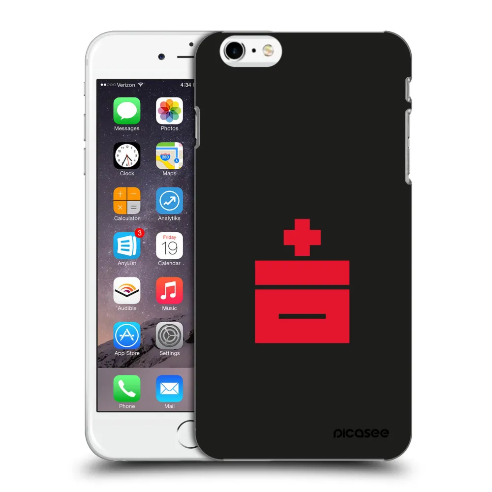 Picasee ULTIMATE CASE pro Apple iPhone 6 Plus/6S Plus - Le Plastenciaga