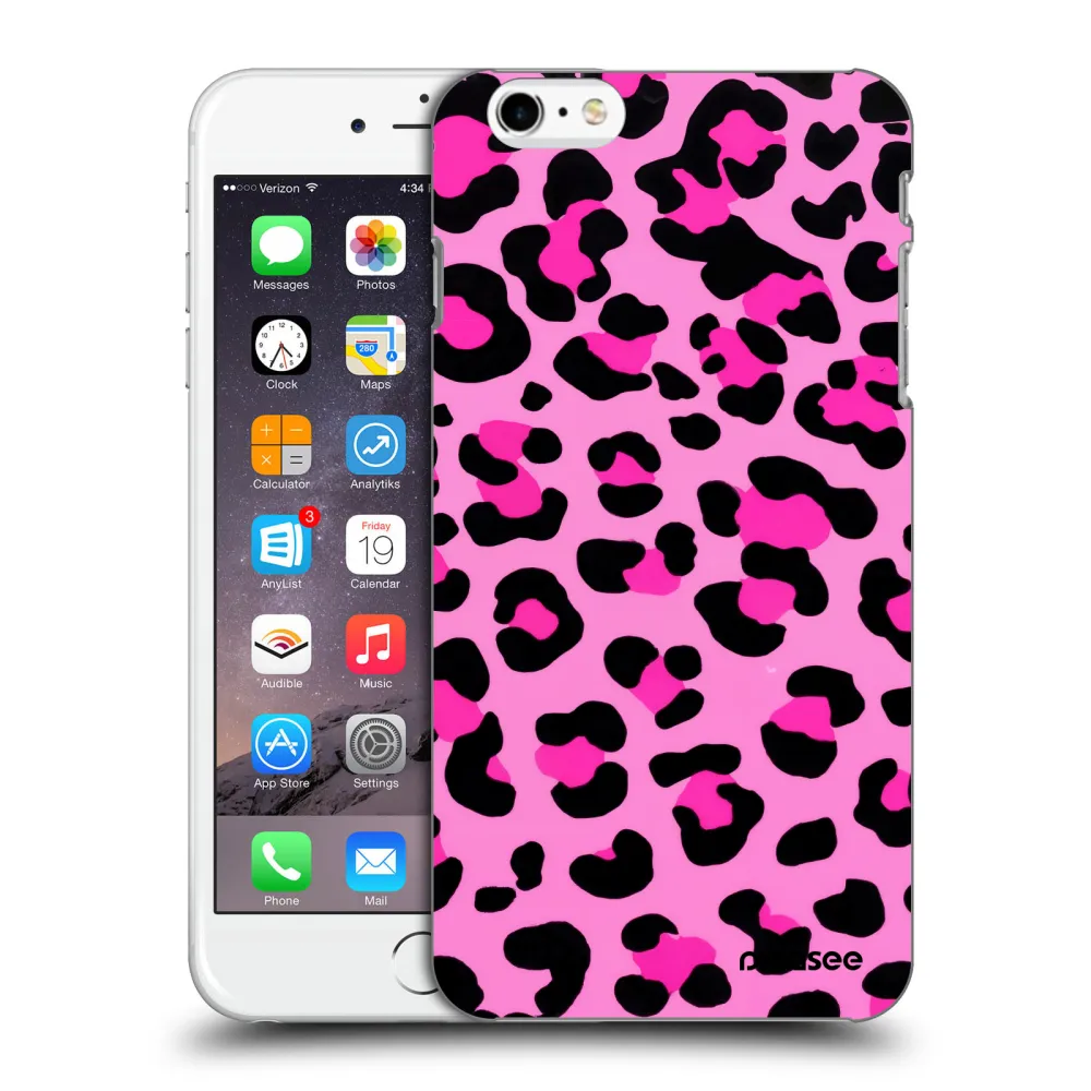 Picasee ULTIMATE CASE pro Apple iPhone 6 Plus/6S Plus - Pink Tiger