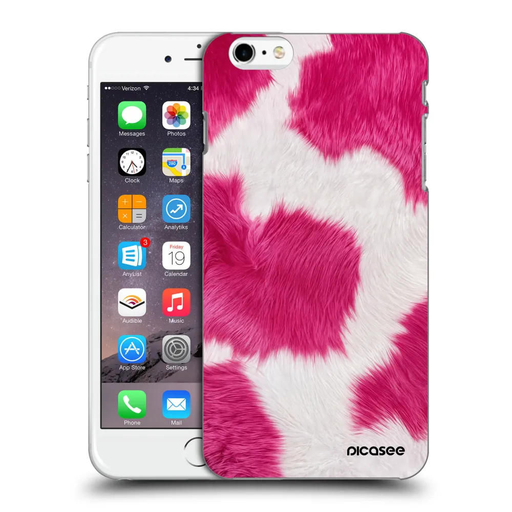 Picasee ULTIMATE CASE pro Apple iPhone 6 Plus/6S Plus - Pink Moo