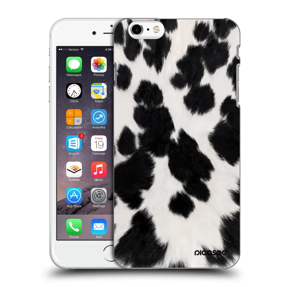 Picasee ULTIMATE CASE pro Apple iPhone 6 Plus/6S Plus - Black Moo