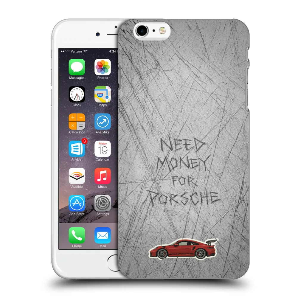 Picasee ULTIMATE CASE pro Apple iPhone 6 Plus/6S Plus - Garage Scratch