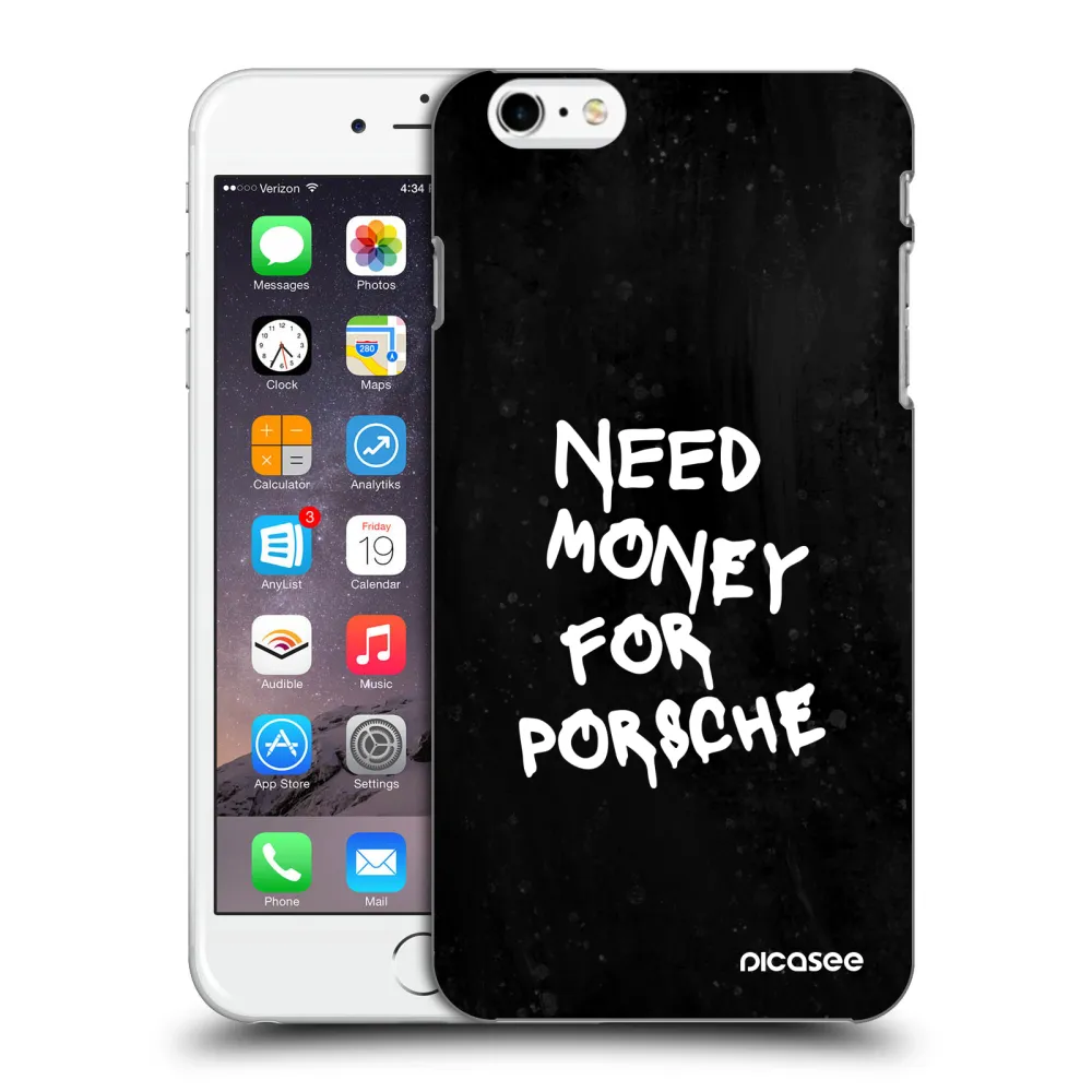 Picasee ULTIMATE CASE pro Apple iPhone 6 Plus/6S Plus - Black Dollar