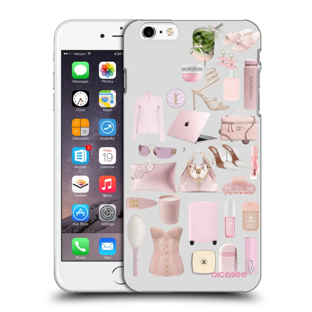 Picasee ULTIMATE CASE pro Apple iPhone 6 Plus/6S Plus - Glam Babe