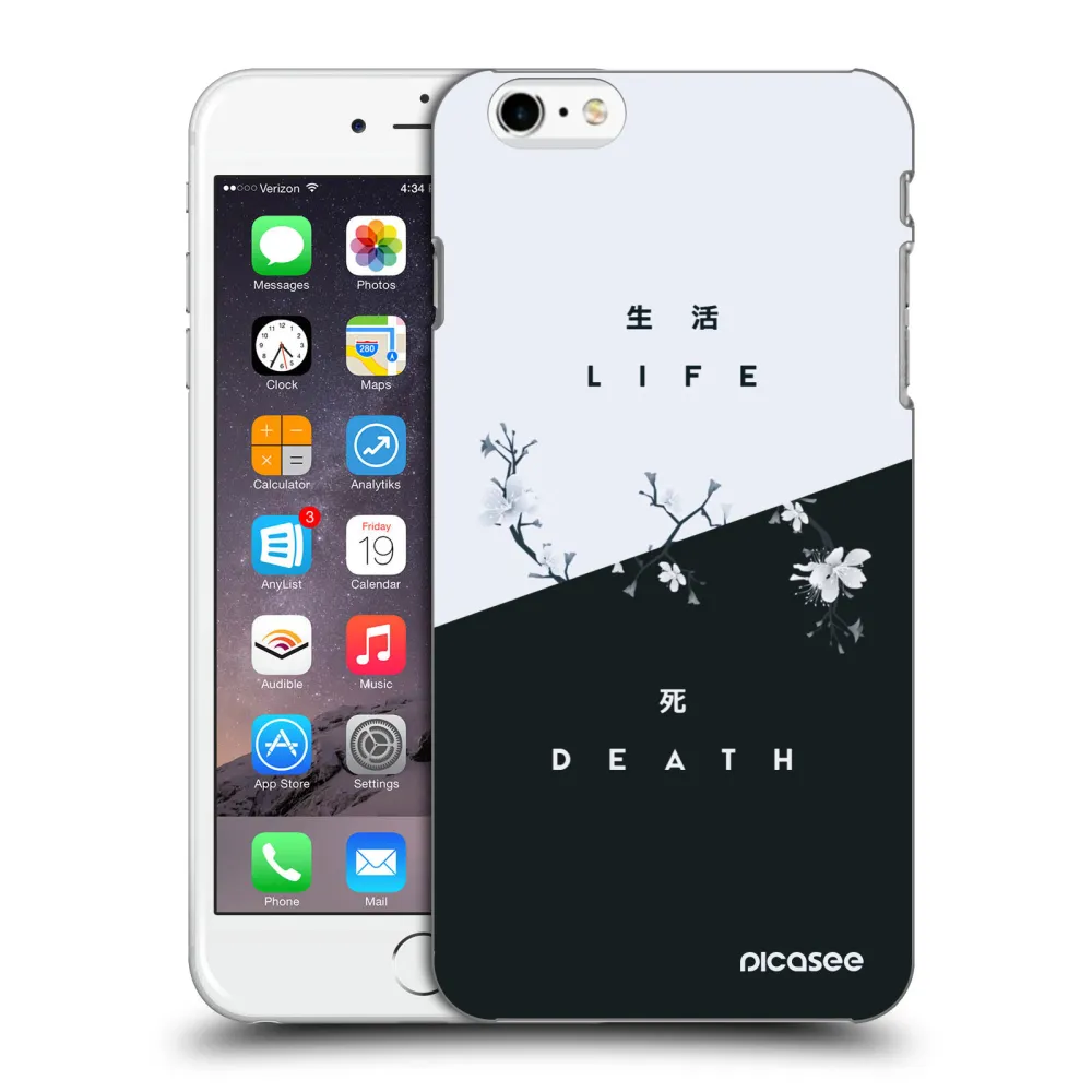 Picasee ULTIMATE CASE pro Apple iPhone 6 Plus/6S Plus - Živý - Mŕtvy