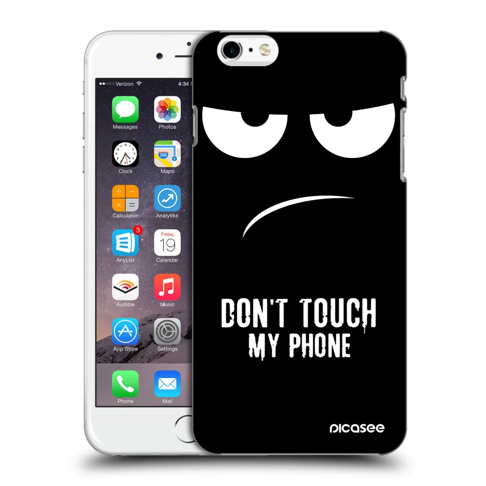 Picasee ULTIMATE CASE pro Apple iPhone 6 Plus/6S Plus - Nesiahajte mi na telefón