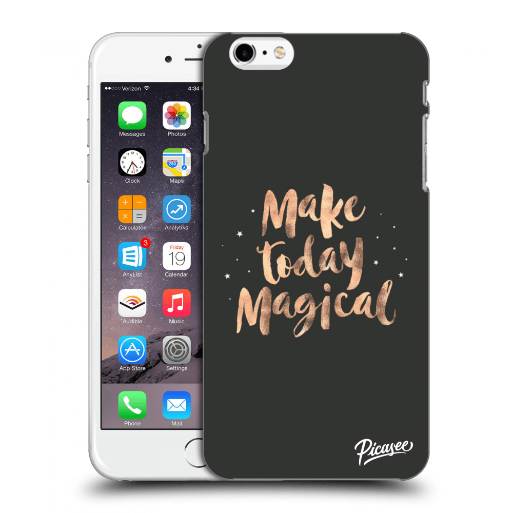 Picasee ULTIMATE CASE pro Apple iPhone 6 Plus/6S Plus - Make today Magical