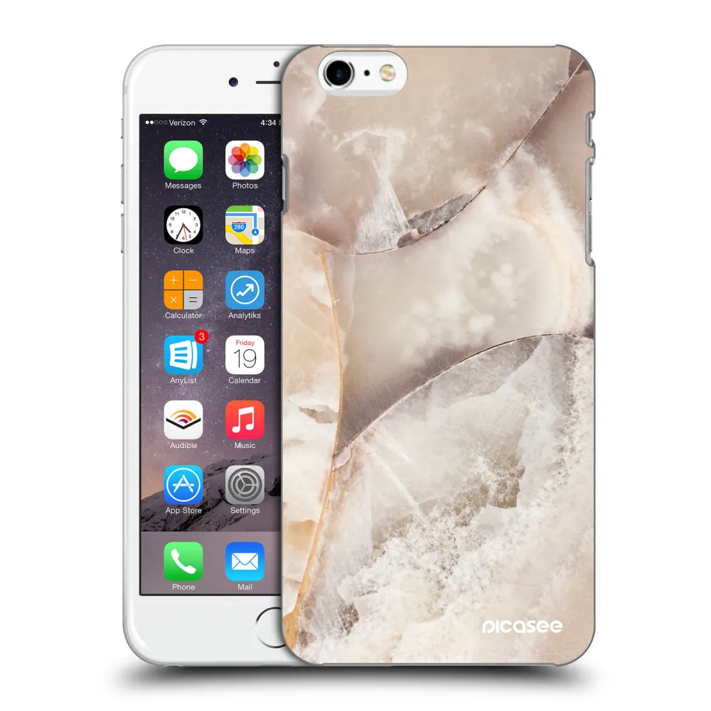 Picasee ULTIMATE CASE pro Apple iPhone 6 Plus/6S Plus - Cream marble