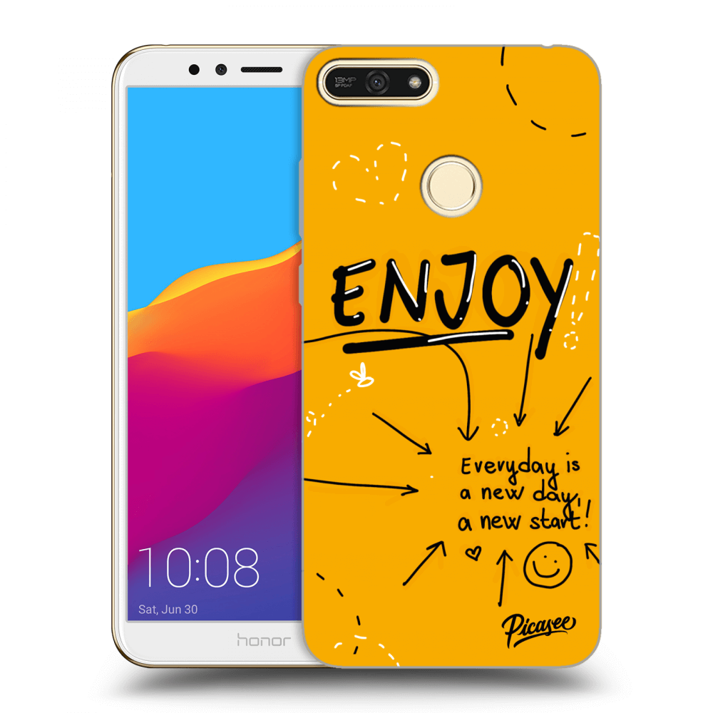 Picasee ULTIMATE CASE pro Honor 7A - Enjoy