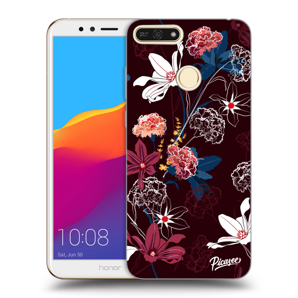 Picasee ULTIMATE CASE pro Honor 7A - Dark Meadow