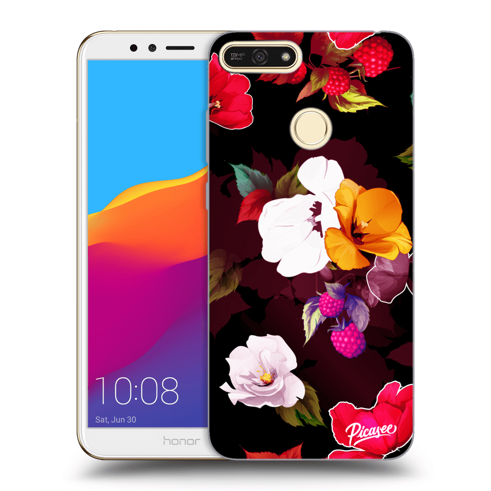 Picasee ULTIMATE CASE pro Honor 7A - Flowers and Berries
