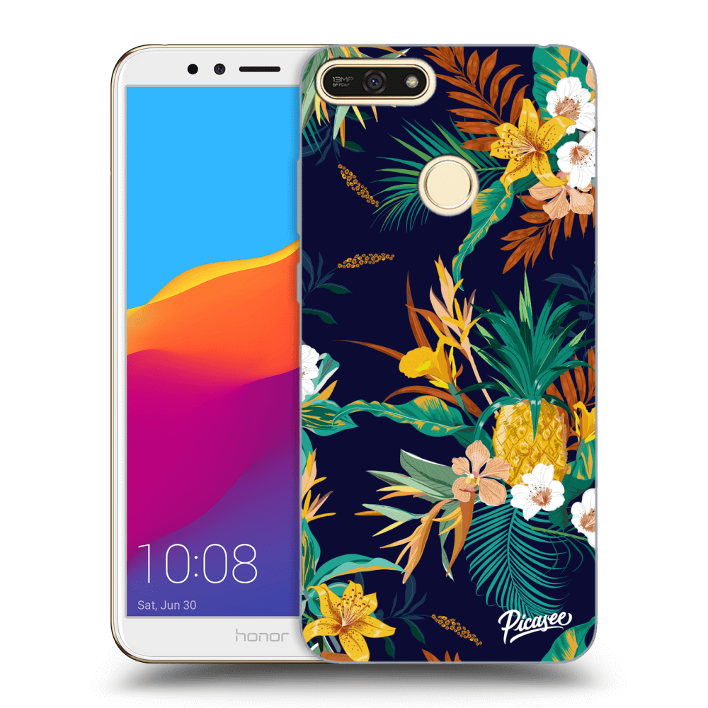 Picasee ULTIMATE CASE pro Honor 7A - Pineapple Color