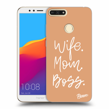 Obal pre Honor 7A - Boss Mama