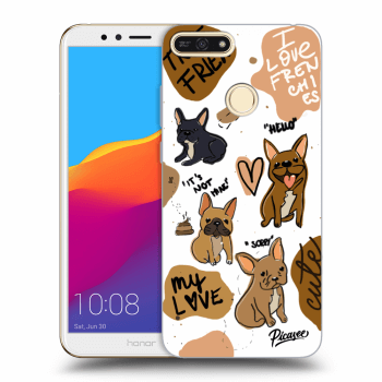 Obal pre Honor 7A - Frenchies
