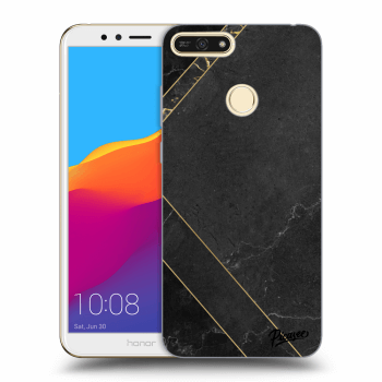 Obal pre Honor 7A - Black tile